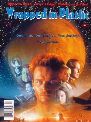 cover image of Issue #51: Wrapped In Plastic Magazine, Book 51